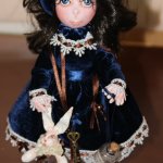 Авторская кукла Алиса и компания