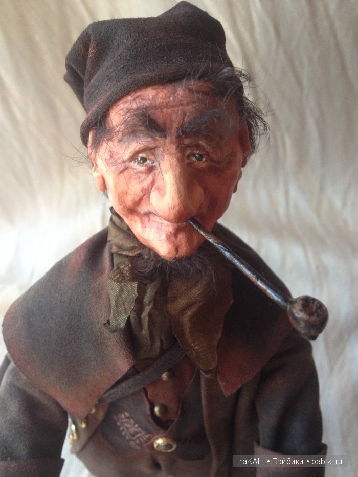 куклы IraKALI. грунтованный текстиль, авторская кукла