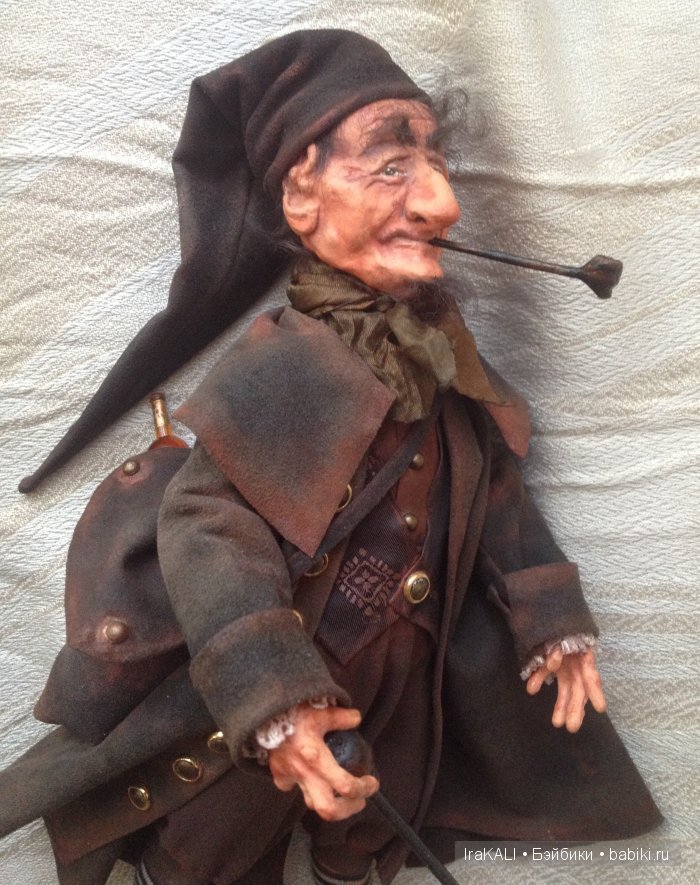 куклы IraKALI. грунтованный текстиль, авторская кукла