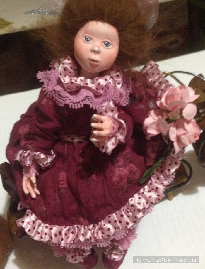 куклы IraKALI.  авторская кукла