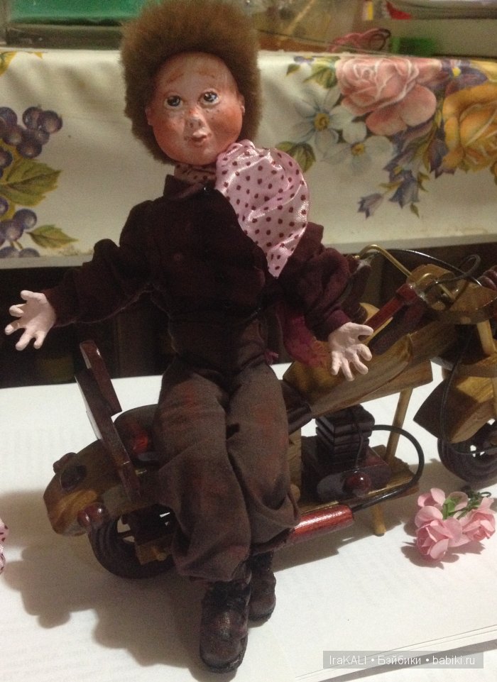 куклы IraKALI.  авторская кукла
