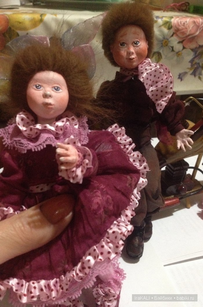 куклы IraKALI.  авторская кукла