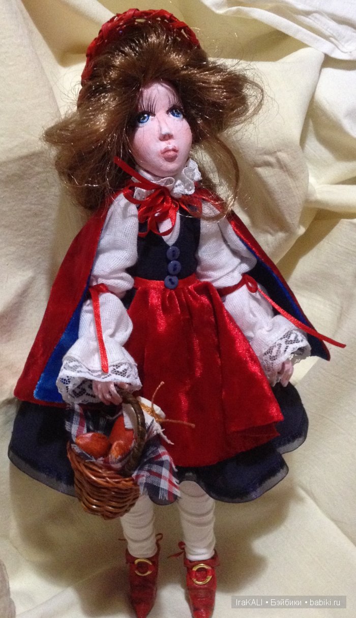 куклы IraKALI. грунтованный текстиль, авторская кукла