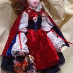 Авторская кукла Красная Шапочка