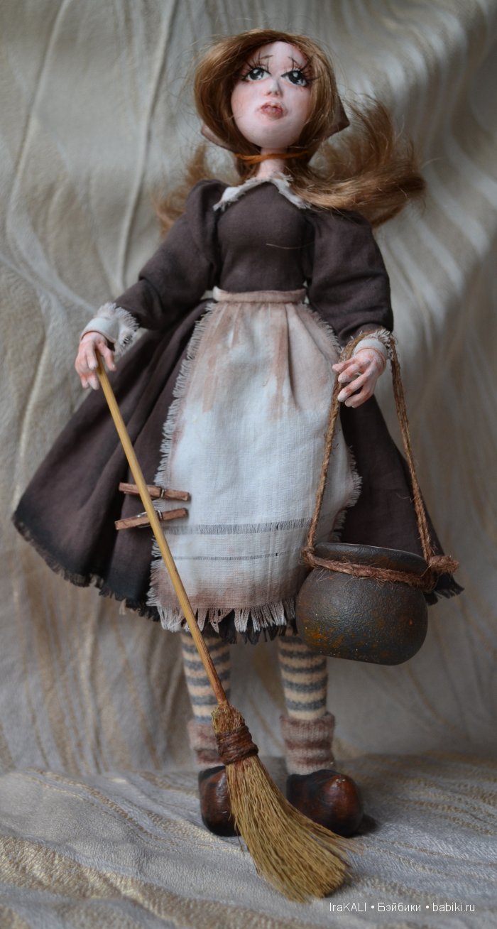 куклы IraKALI. грунтованный текстиль, авторская кукла