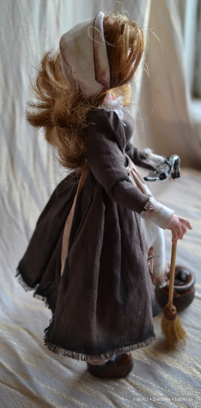 куклы IraKALI. грунтованный текстиль, авторская кукла