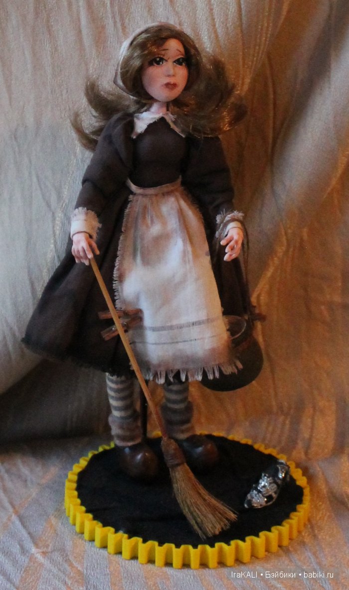 куклы IraKALI. грунтованный текстиль, авторская кукла