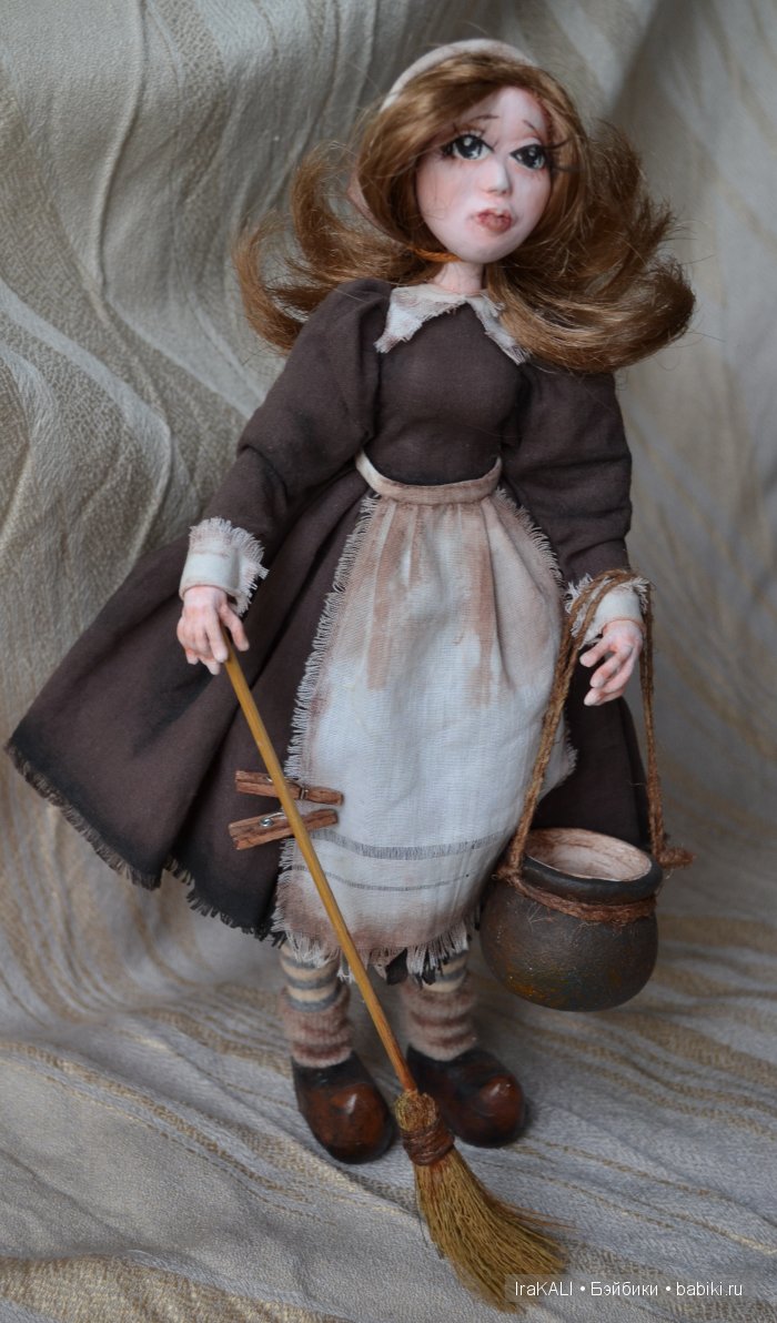 куклы IraKALI. грунтованный текстиль, авторская кукла