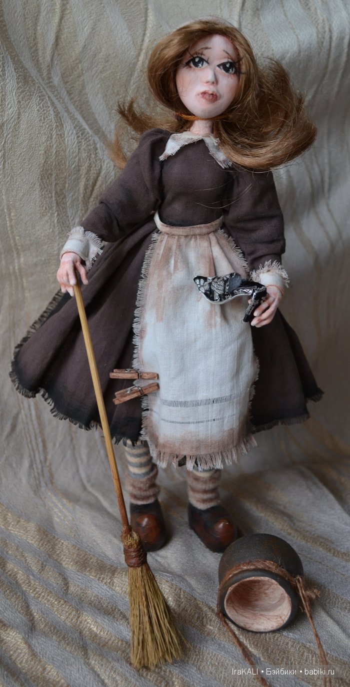 куклы IraKALI. грунтованный текстиль, авторская кукла