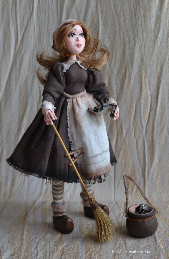 куклы IraKALI. грунтованный текстиль, авторская кукла