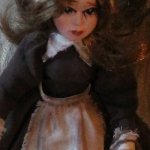 Золушка, авторская куколка