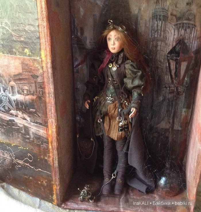куклы IraKALI. грунтованный текстиль, авторская кукла