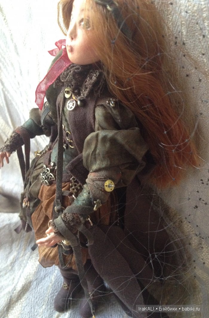 куклы IraKALI. грунтованный текстиль, авторская кукла