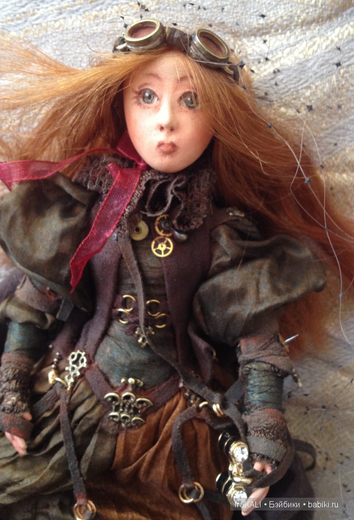 куклы IraKALI. грунтованный текстиль, авторская кукла
