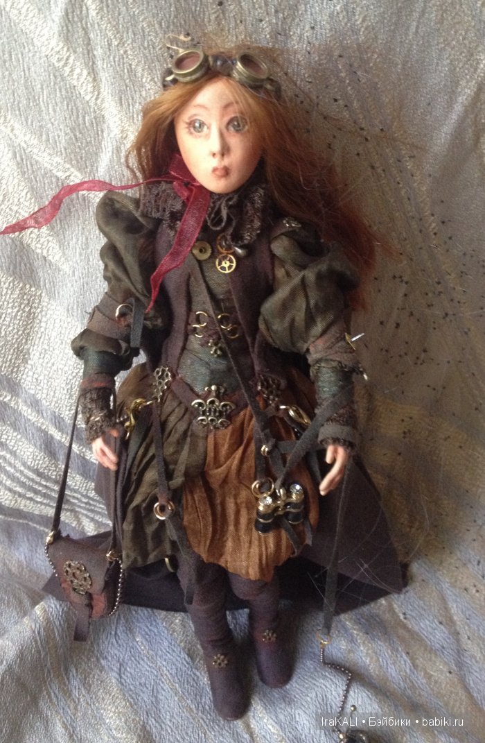 куклы IraKALI. грунтованный текстиль, авторская кукла