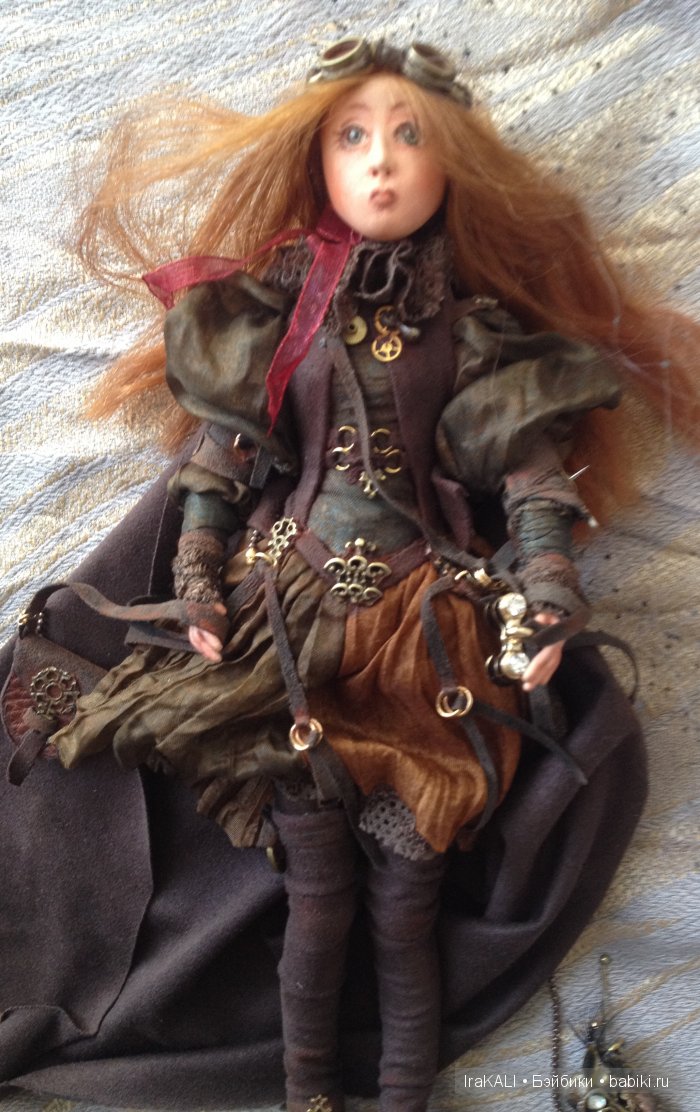 куклы IraKALI. грунтованный текстиль, авторская кукла