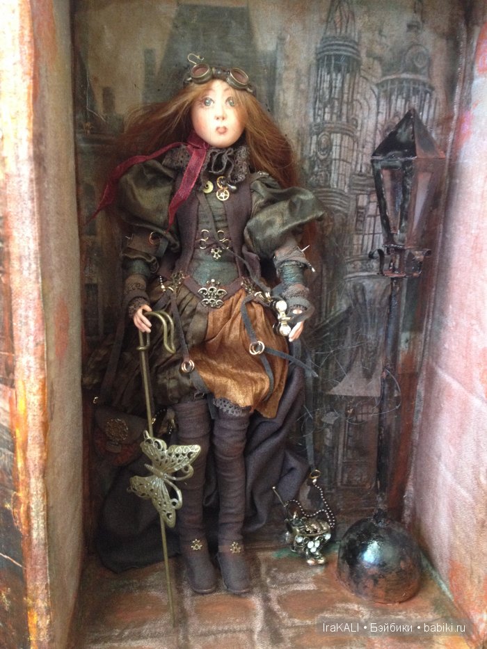 куклы IraKALI. грунтованный текстиль, авторская кукла