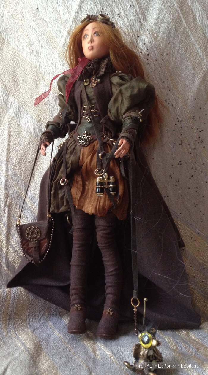 куклы IraKALI. грунтованный текстиль, авторская кукла