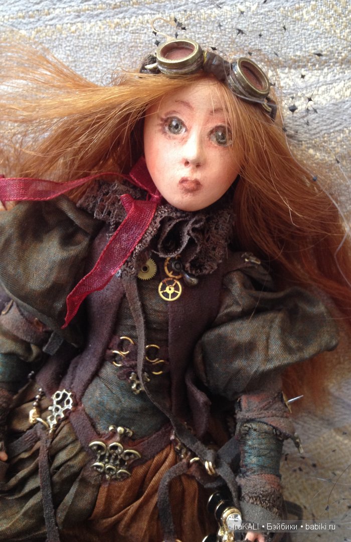 куклы IraKALI. грунтованный текстиль, авторская кукла