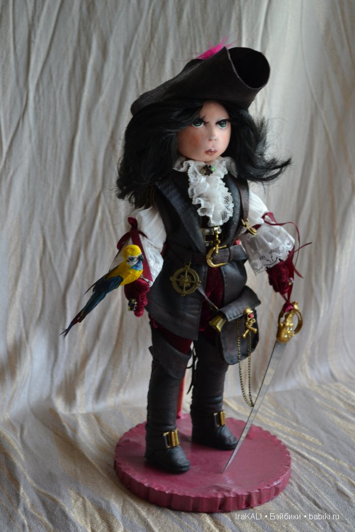 куклы IraKALI. грунтованный текстиль, авторская кукла