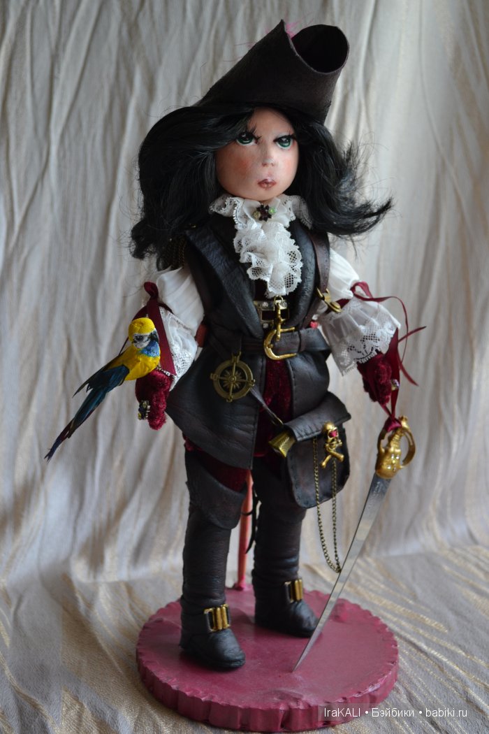 куклы IraKALI. грунтованный текстиль, авторская кукла