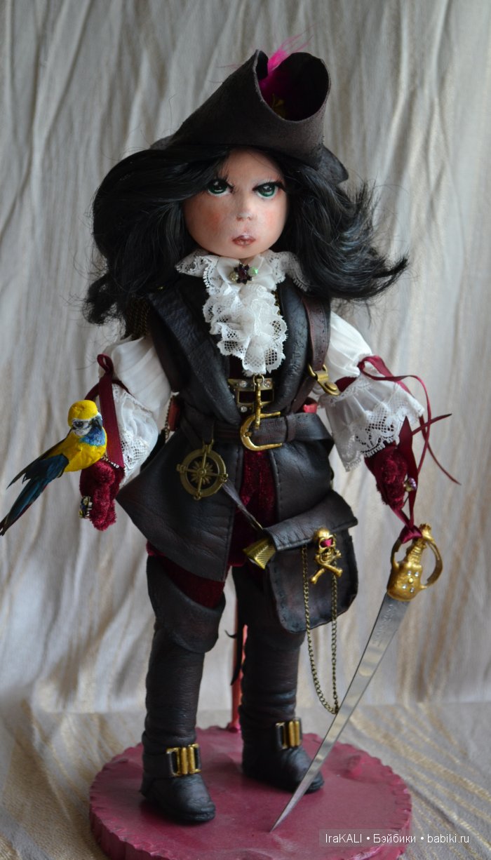 куклы IraKALI. грунтованный текстиль, авторская кукла
