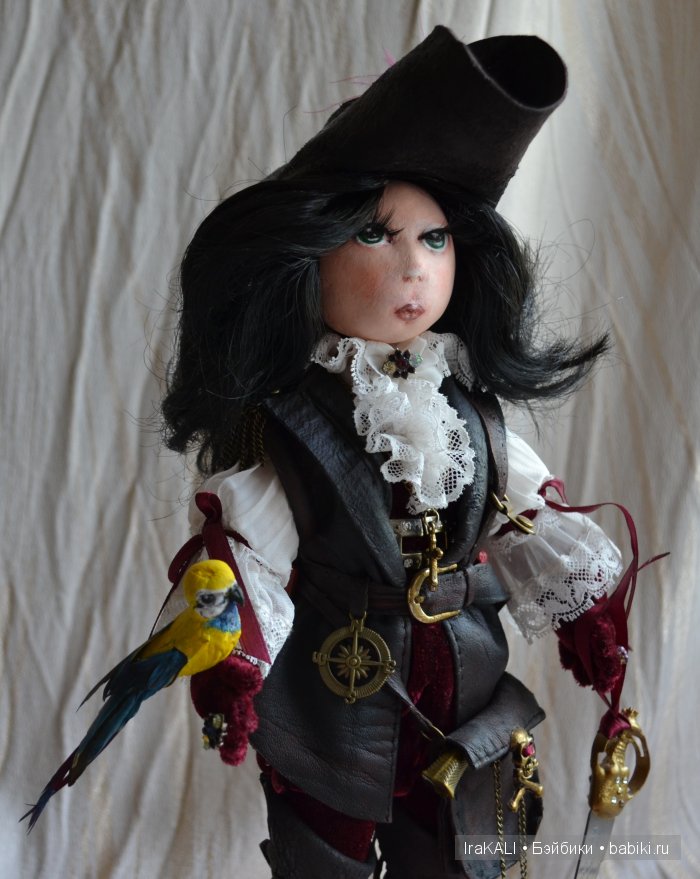 куклы IraKALI. грунтованный текстиль, авторская кукла