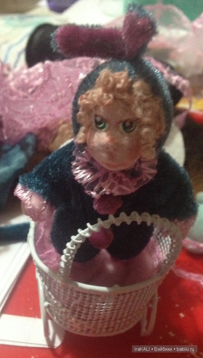 куклы IraKALI.  авторская кукла