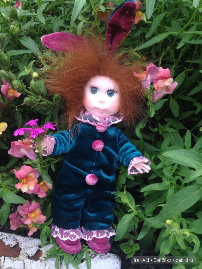 куклы IraKALI.  авторская кукла