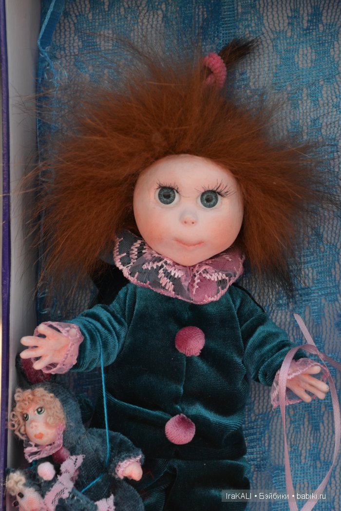 куклы IraKALI.  авторская кукла