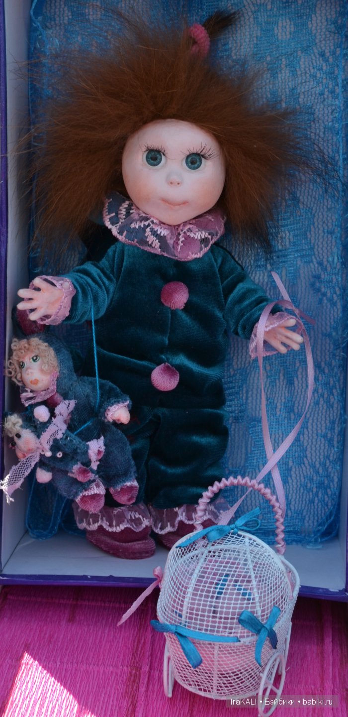 куклы IraKALI.  авторская кукла