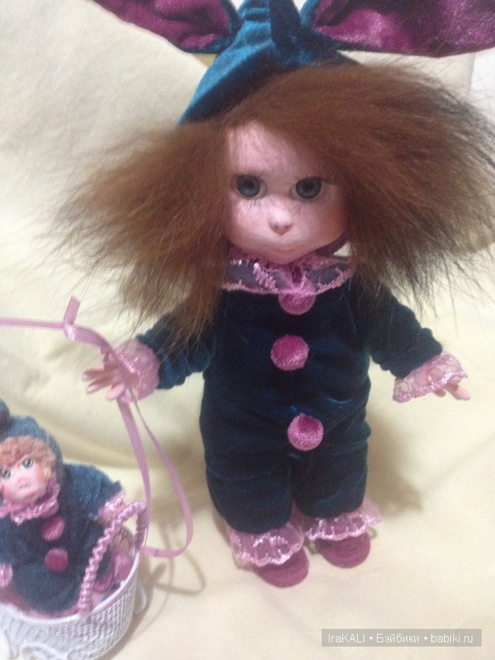 куклы IraKALI.  авторская кукла