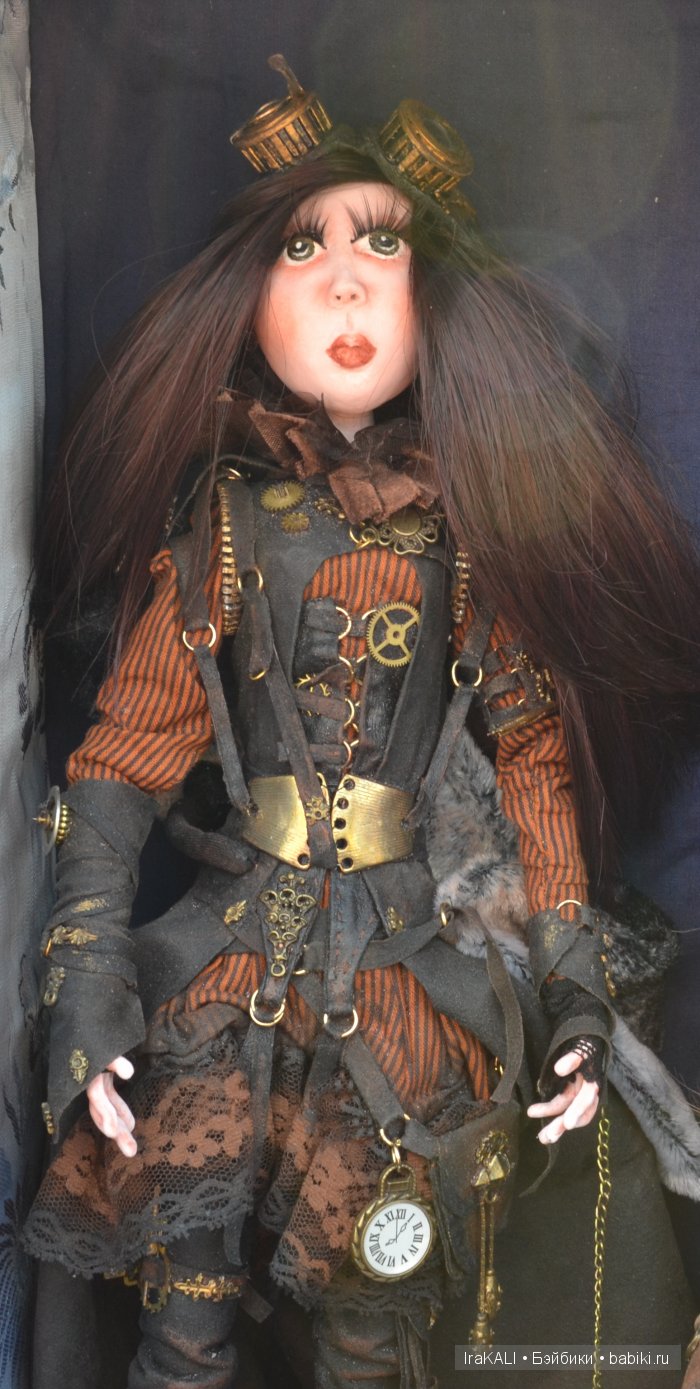куклы IraKALI. грунтованный текстиль, авторская кукла