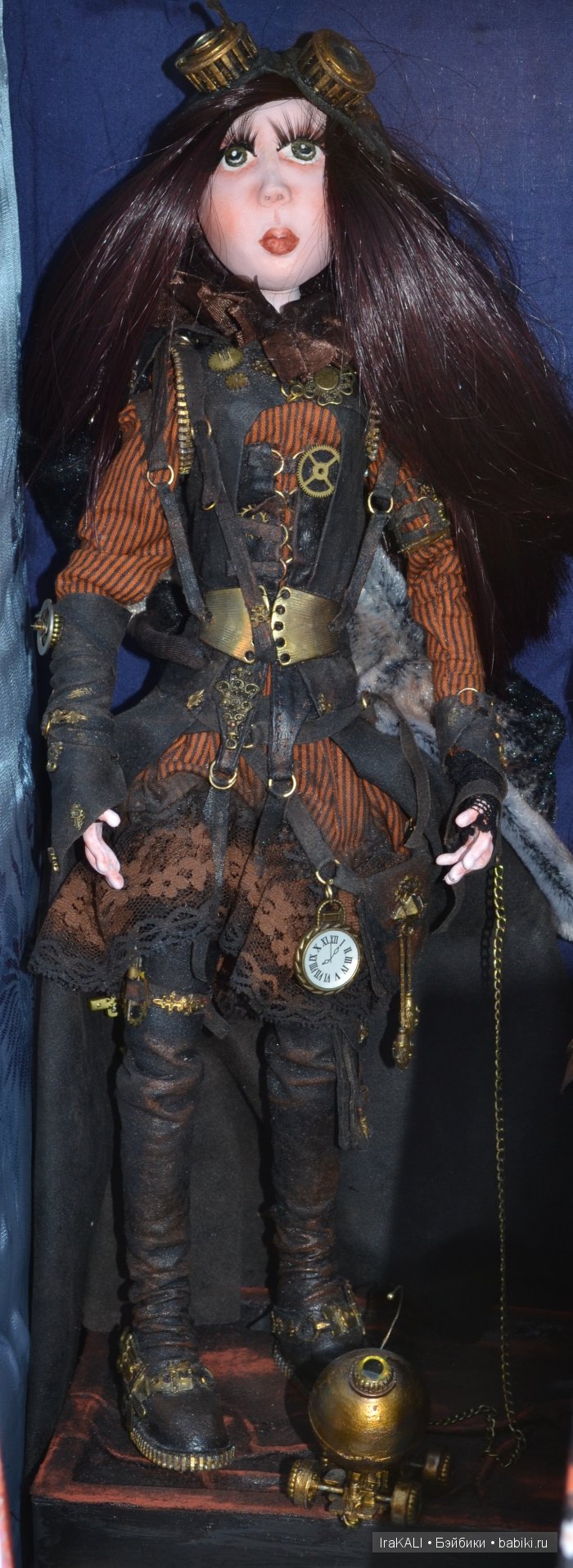 куклы IraKALI. грунтованный текстиль, авторская кукла