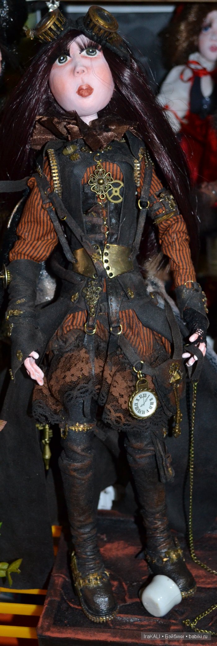 куклы IraKALI. грунтованный текстиль, авторская кукла