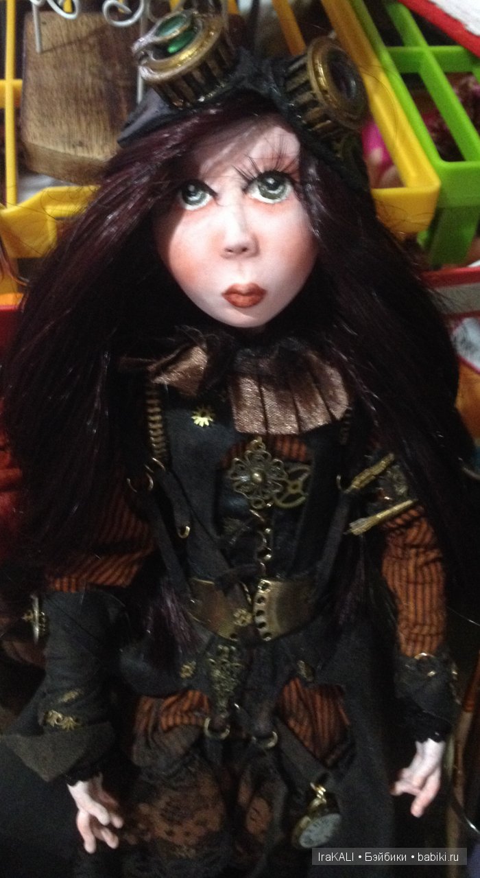 куклы IraKALI. грунтованный текстиль, авторская кукла