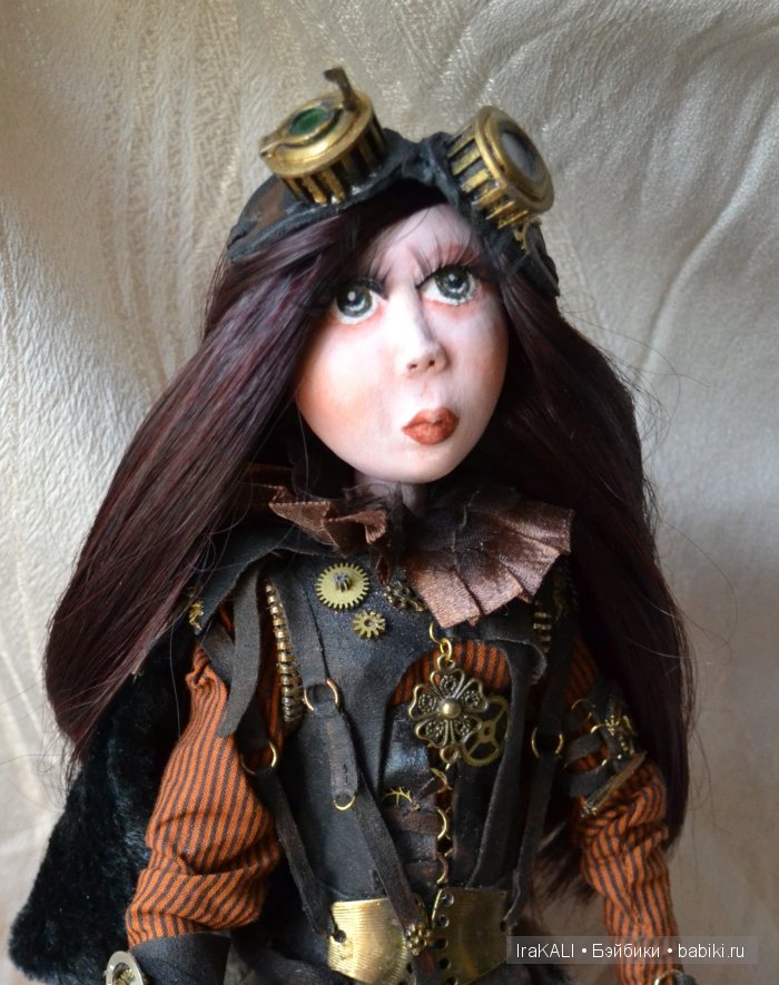 куклы IraKALI. грунтованный текстиль, авторская кукла