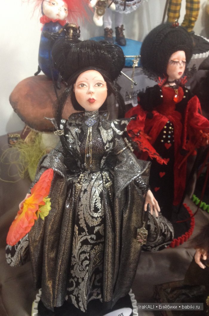 куклы IraKALI.  авторская кукла