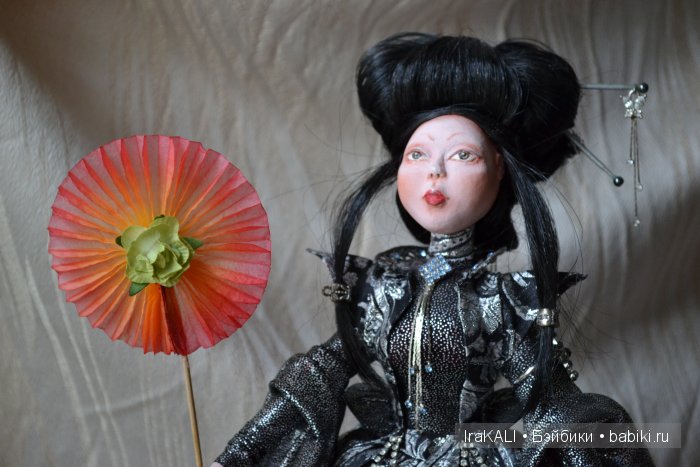 куклы IraKALI.  авторская кукла