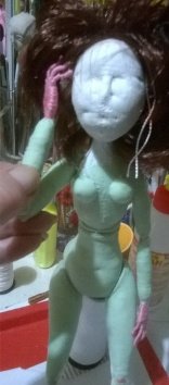 куклы IraKALI. грунтованный текстиль, авторская кукла