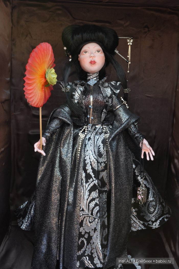 куклы IraKALI.  авторская кукла