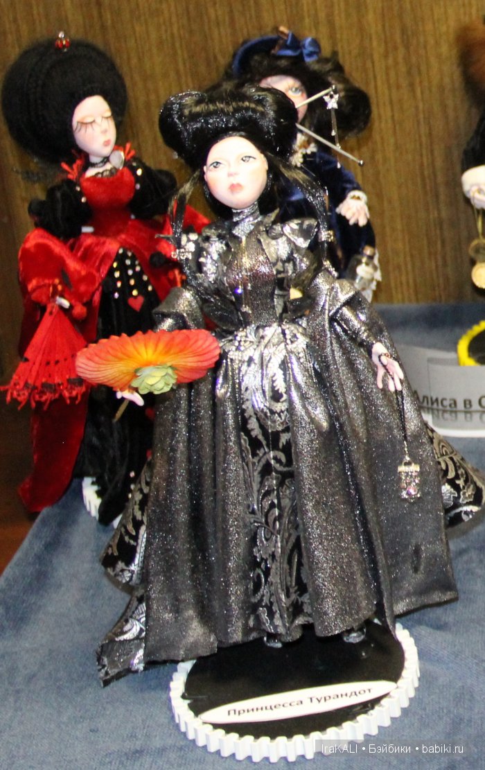 куклы IraKALI.  авторская кукла