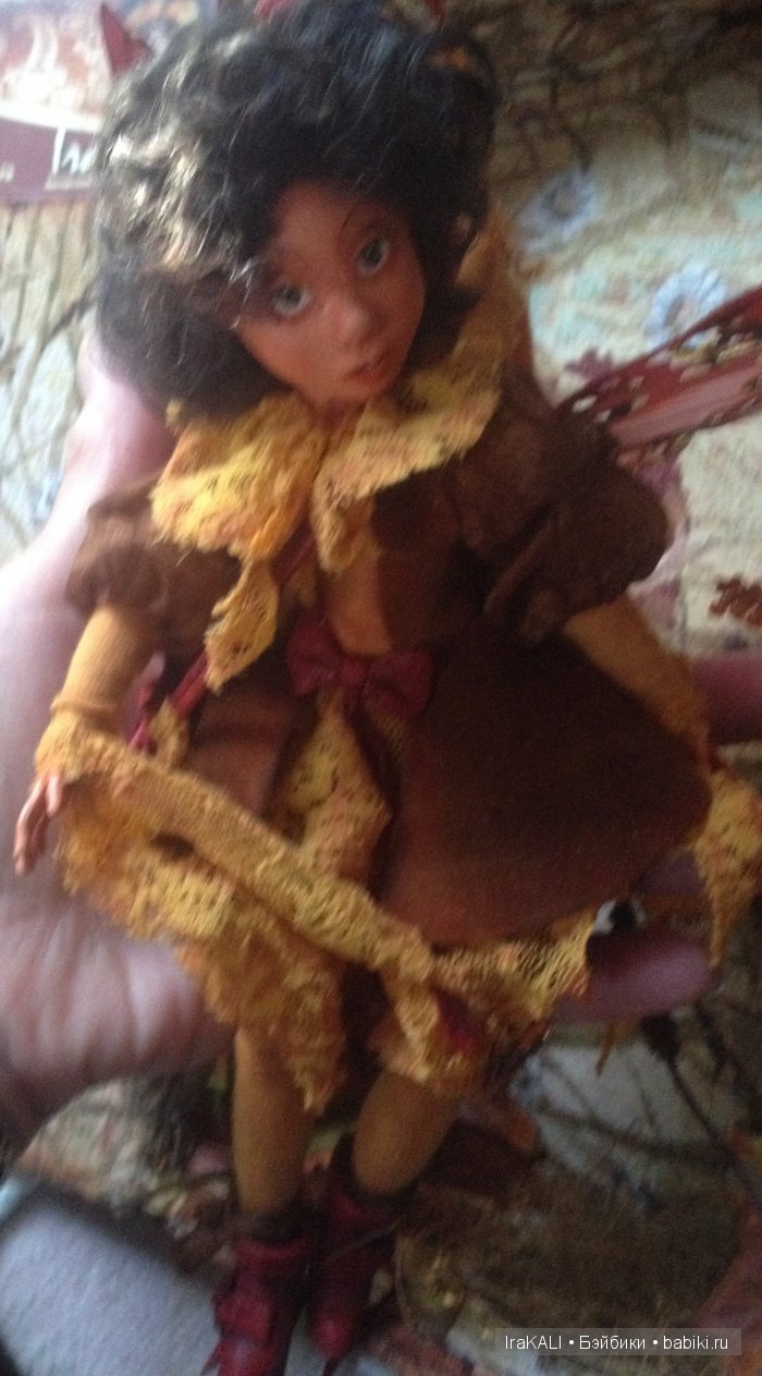 куклы IraKALI.  авторская кукла