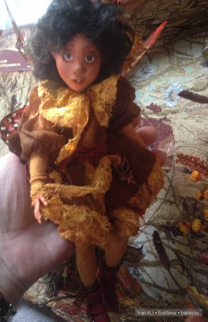 куклы IraKALI.  авторская кукла