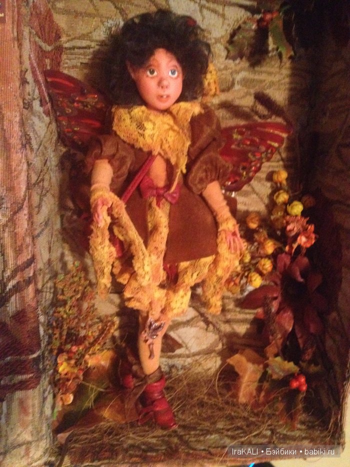 куклы IraKALI.  авторская кукла