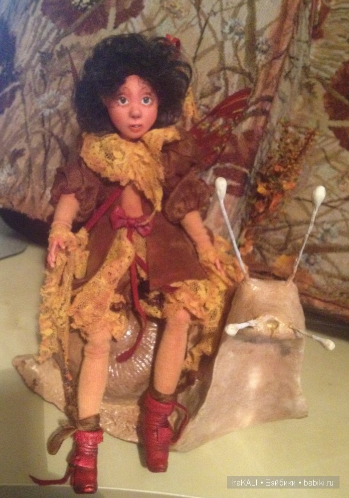 куклы IraKALI.  авторская кукла