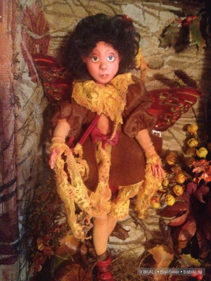 куклы IraKALI.  авторская кукла