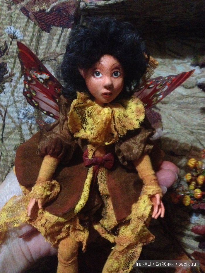 куклы IraKALI.  авторская кукла