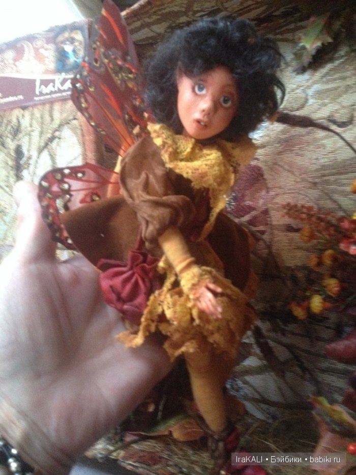 куклы IraKALI.  авторская кукла