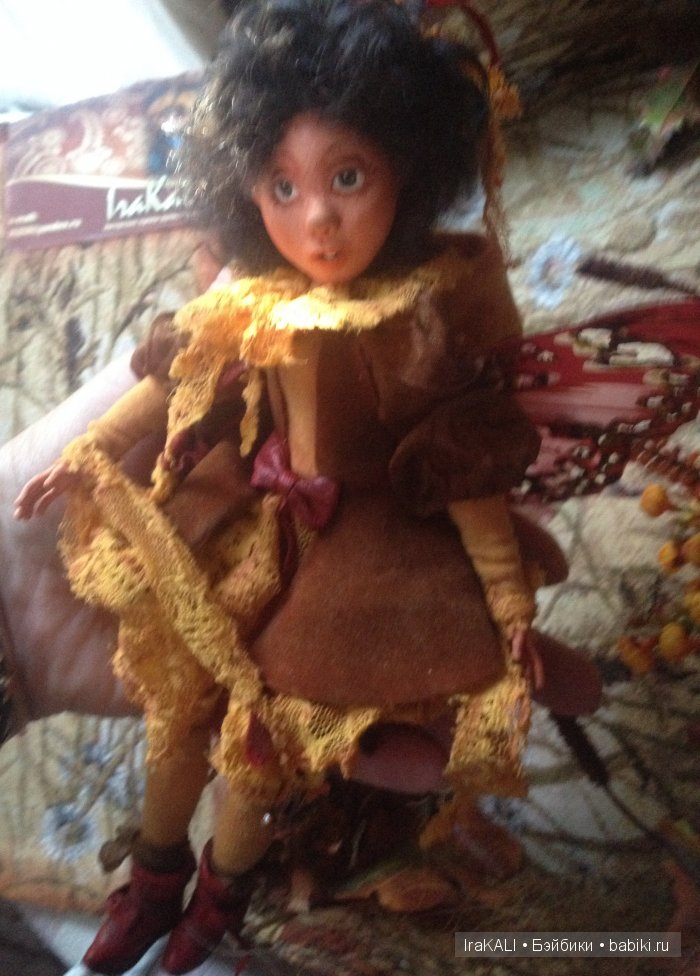 куклы IraKALI.  авторская кукла